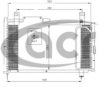 SUZUK 9531060EM1 Condenser, air conditioning